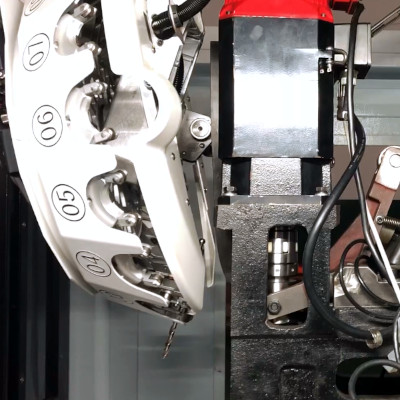 Drilling & Tapping machine