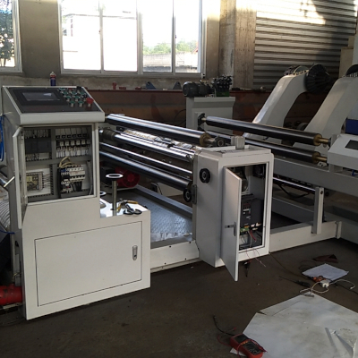 rewinding machine